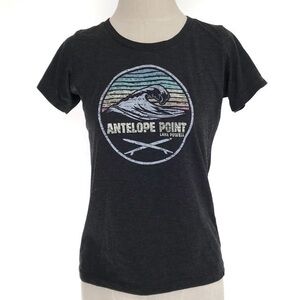Antelope Point Lake Powell Arizona Graphic T small